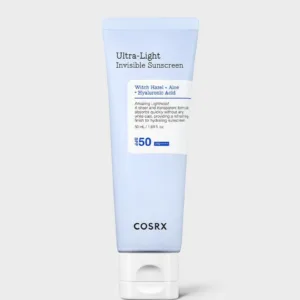 COSRX - Ultra - Light Invisible Sunscreen SPF50+/PA++++ - Light Moisturizing Sunscreen - 50ml