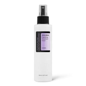 COSRX - AHA/BHA Clarifying Treatment Toner - Facial Toner with AHA and BHA Acids - 150ml