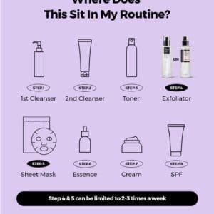 bha blackhead power liquid cosrx official 10 COSRX BHA Blackhead Power Liquid