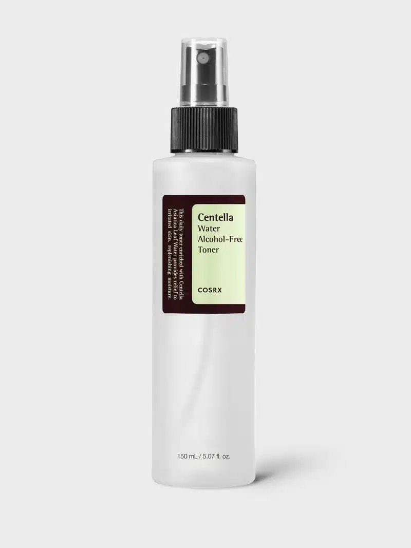 centella water alcohol free toner cosrx official 1