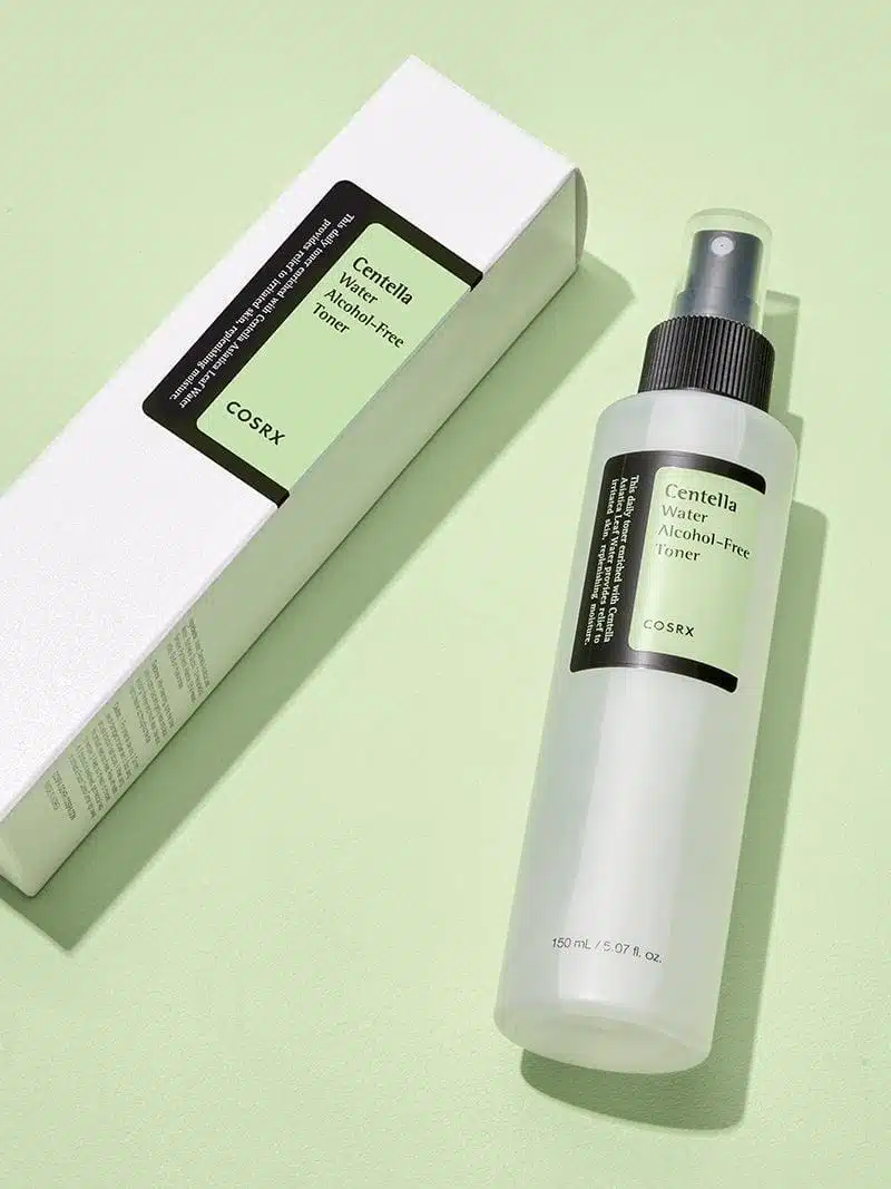 centella water alcohol free toner cosrx official 2