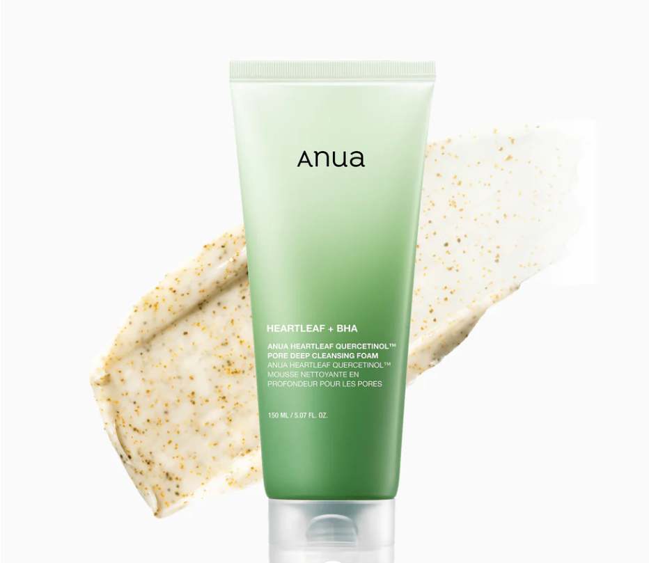 2016/03/1000415825.png 1000415825 Anua Heartleaf Quercetinol Pore Deep Cleansing Foam