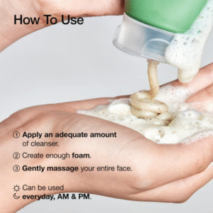 Heartleaf Quertcetinol Pore Deep Cleansing Foam 150ml 4 1000415829 Anua Heartleaf Quercetinol Pore Deep Cleansing Foam