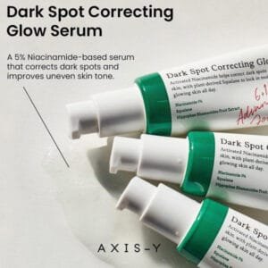 AXIS-Y Dark Spot Correcting Glow Serum 50ml – Sérum Éclaircissant Anti-Taches 4 axis y dark spot correcting glow serum k beautyskin india 2 AXIS-Y Dark Spot Correcting Glow Serum