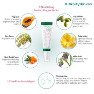 AXIS-Y Dark Spot Correcting Glow Serum 50ml – Sérum Éclaircissant Anti-Taches 6 axis y dark spot correcting glow serum k beautyskin india 5 AXIS-Y Dark Spot Correcting Glow Serum