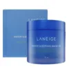 LANEIGE Water Sleeping Mask-Masque De Nuit Hydratant (70 ML) 6 s l500 LANEIGE Lip Sleeping Masque De Nuit Pour Les Lèvres Réf Berry