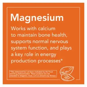 42 NOW Foods Citrate de Magnésium 200mg