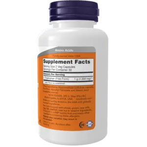 now l tryptophan 500mg 120 veg capsules NOW Foods L-tryptophane 500mg