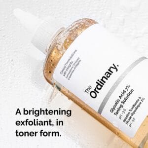 THE ORDINARY - GLYCOLIC ACID 7% TONING SOLUTION TONER 240ml 4 1000317091 lotion tonique exfoliante à l’acide glycolique