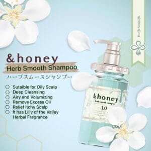 1000317096 traitement capillaire hydratant &Honey Herb Smooth