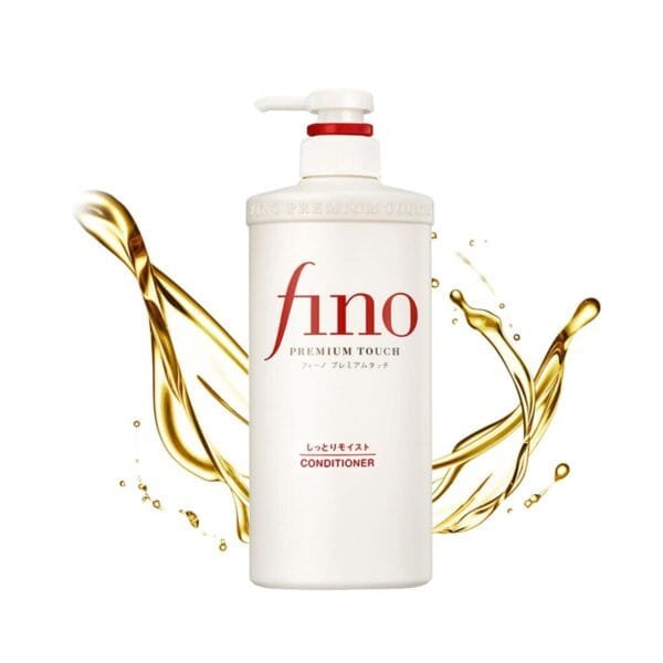Shiseido Fino Premium Touch Hair Conditioner - Après-shampooing - 550ml - Made in Japan