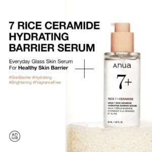 ANUA - 7 Rice Ceramide Hydrating Barrier Serum