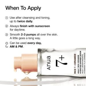 ANUA - 7 Rice Ceramide Hydrating Barrier Serum