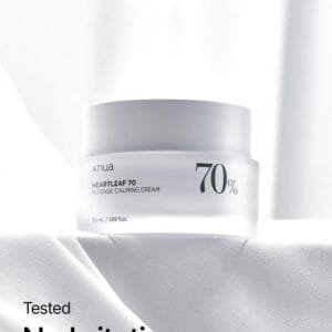 Anua Heartleaf 70% Intense Calming Cream 50ml 4 Anua Heartleaf 70% Intense Calming Cream 50ml