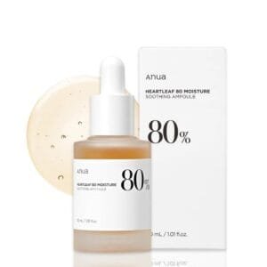 ANUA - Heartleaf 80% Soothing Ampoule - 30ml