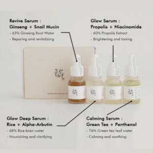 Beauty of Joseon - Hanbang Serum Discovery Kit 2 Beauty of Joseon - Hanbang Serum Discovery Kit