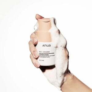 ANUA - RICE ENZYME + CERAMIDE BRIGHTENING CLEANSING POWDER 40gr