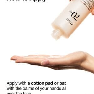 ANUA - Rice 70 Glow Milky Toner