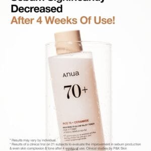 ANUA - Rice 70 Glow Milky Toner