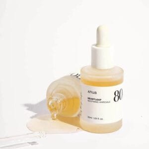ANUA - Heartleaf 80% Soothing Ampoule - 30ml