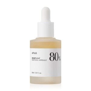 ANUA - Heartleaf 80% Soothing Ampoule - 30ml