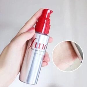 Huile capillaire Shiseido 70 ml – soin cheveux japonais réparateur et brillant