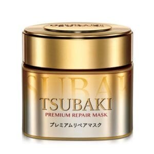 Masque capillaire réparateur Shiseido Tsubaki Premium EX 180g - soin cheveux abîmés Japon