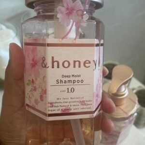 ViCREA - &honey Sakura Honey Deep Moist Shampoo 1.0 - Shampooing