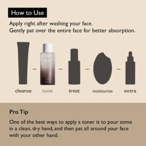 HARUHARU WONDER - Black Rice Hyaluronic Toner Fragrance Free Sensitive Skin - 150ml 5 HARUHARU WONDER - Black Rice Hyaluronic Toner Fragrance Free Sensitive Skin - 150ml