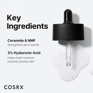 Cosrx - The Hyaluronic Acid 3 Serum Sérum hydratant