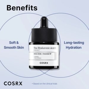 Cosrx - The Hyaluronic Acid 3 Serum Sérum hydratant