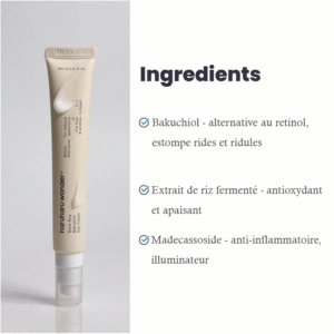 HARUHARU WONDER - Black Rice Bakuchiol Eye Cream - 20ml