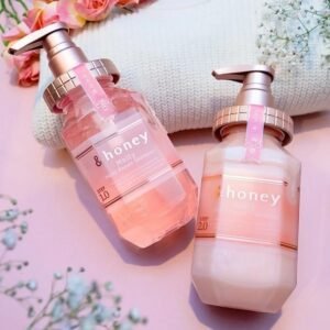 ViCREA - & miel Melty Moist Repair Shampoo Step1.0 - 440ml 3 &honey Deep Moist – Shampoing Hydratant 440ml