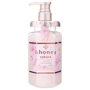 ViCREA - &honey Sakura Honey Deep Moist Treatment 2.0 - Après-shampooing