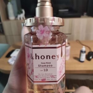 ViCREA - &honey Sakura Honey Deep Moist Shampoo 1.0 - Shampooing