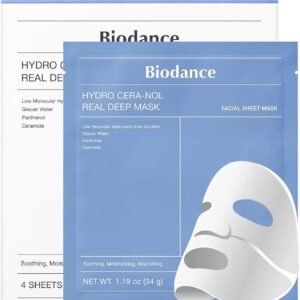 Biodance - Hydro Cera-nol Real Deep Mask - pack de 4