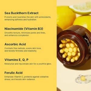 Deep Vita C Capsule Cream 55g