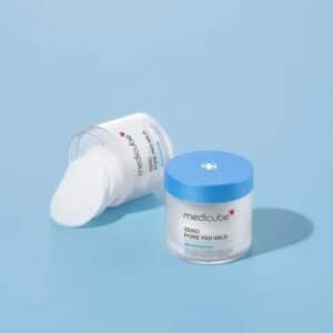 tampons exfoliants visage Medicube