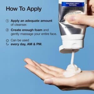 8 HYALURONIC ACID HYDRATING GENTLE FOAMING CLEANSER 150ml 3 8 HYALURONIC ACID HYDRATING GENTLE FOAMING CLEANSER 150ml