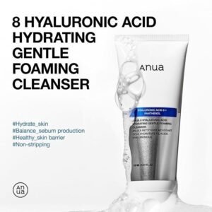 8 HYALURONIC ACID HYDRATING GENTLE FOAMING CLEANSER 150ml 4 8 HYALURONIC ACID HYDRATING GENTLE FOAMING CLEANSER 150ml