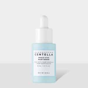Madagascar Centella Hyalu-Cica Blue Serum 50ml 1 sérum coréen hydratant à la Centella