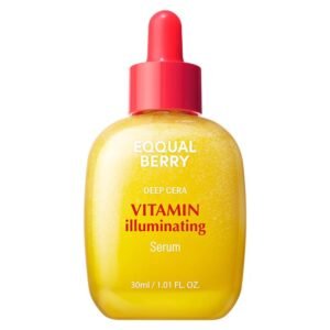 Sérum illuminateur EQQUALBERRY Deep Cera Vitamin