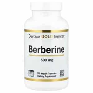 Berbérine California Gold Nutrition 500 mg