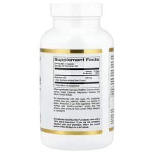 Berbérine California Gold Nutrition 500 mg