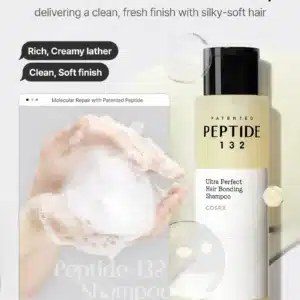 imgi 198 Peptide 132 15 Shampoo 97b441cd d034 487c ad7e 10cdf0054ff7 1512x COSRX Shampooing réparateur PEPTIDE-132