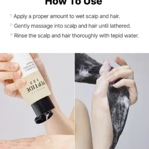 imgi 208 Peptide 132 16 Shampoo 658fd783 e083 4428 8ac0 9bf2bb4e16eb 1080x COSRX Shampooing réparateur PEPTIDE-132